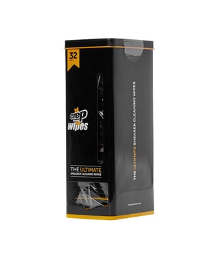 Crep Protect The Ultimate Sneaker Cleaning 32 Wipes