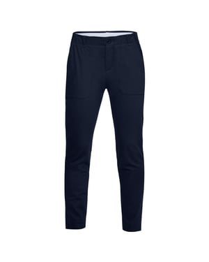 Under Armour Plain Womens Navy Chinos