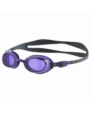 Speedo Intelligent Anti-Fog Aquapure Womens Purple Swimming Goggles