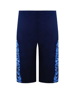 Nike Logo Kids Navy Swim Shorts