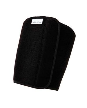Vulkan AirXtend Universal Adjustable Neoprene Black Thigh Support