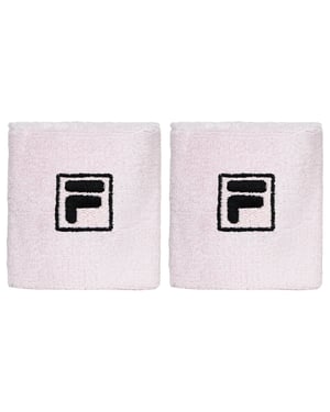 Fila Graphic Logo Womens Light Pink Wristband