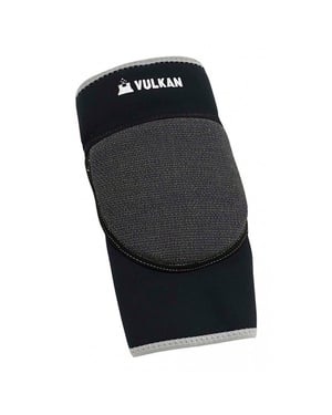 Vulkan Acitve Unisex Black Padded Elbow Support