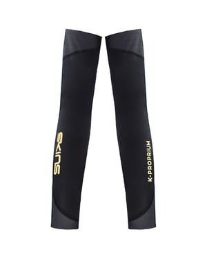 Skins DNAmic Essentials Primary Mens Black Arm Sleeves
