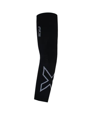 2XU Compression Single Unisex Black/White Arm Sleeve