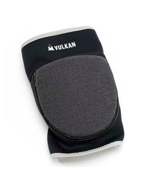 Vulkan Active Black Unisex Padded Knee Support
