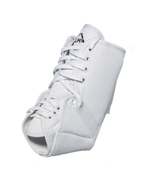 Vulkan Procare Ankle White Brace Support