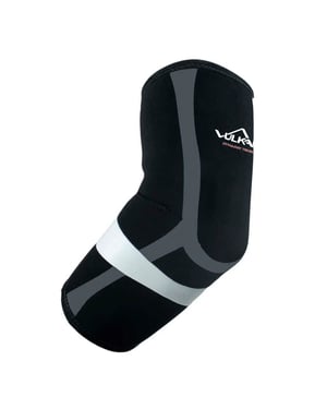 Vulkan Dynamic Tension Classics Black Elbow Support