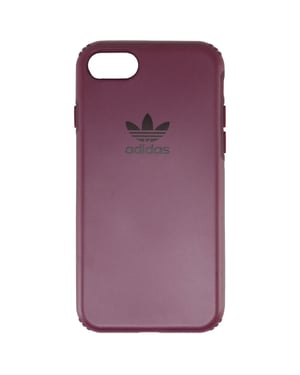 Adidas iPhone 7/8 Burgundy Phone Case