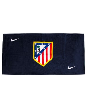 Atlético Madrid Sports Graphic Navy Towel