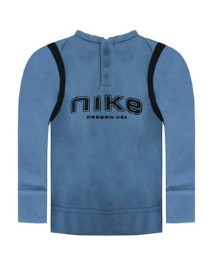 Nike Oregon USA Kids Blue Hoodie