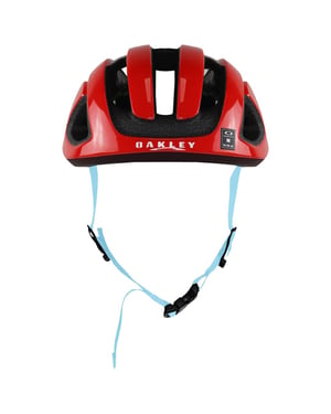 Oakley Light Comfortable Red Cycling Helmet