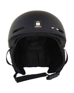 Oakley MOD1 Black Snowboard Ski Helmet