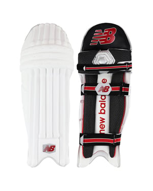 New Balance TC 1260 Adults Mens White Cricket Batting Pads