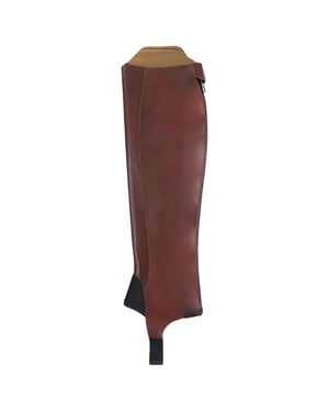 Ariat International Mens Dark Brown Close Contour Show Chap