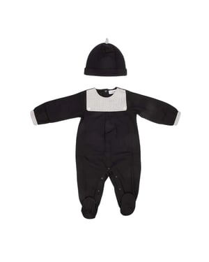 Emporio Armani Cadeauset van katoen met lange mouwen voor baby’s (Blauw)