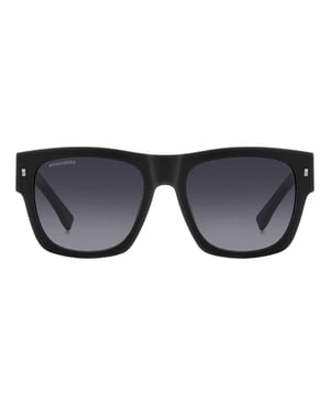 DSquared2 Herr Ikon Solglasögon (Matte Svart)