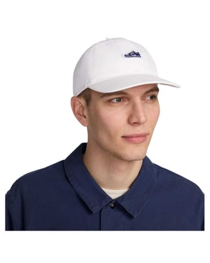 Nike Unisex Vuxen Dunk Broderad Patch Kapell (Vit)