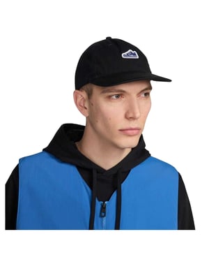 Nike Unisex Adult Dunk Broderad Patch Baseball Keps (Svart)