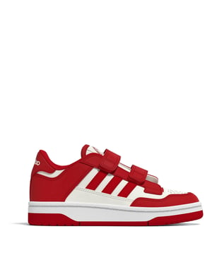 Boys adidas Rapid Court Trainers in Team Colleg Red