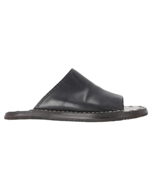 See by Chloé Nitarade Slide Sandaler i Svart Läder