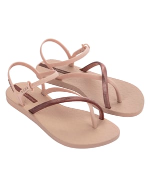 Ipanema Womens Elegant Sandal Fem Beige/Brown