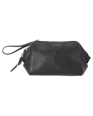 Marc Jacobs Vanity Pouch Tas in Zwart Leer