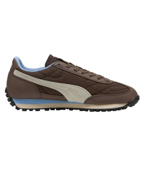 Puma Dames Easy Rider Suède Sneakers (Bruin/Blauw)
