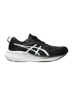 Asics Gel Flux 8-schoenen voor dames (Zwart, Wit)