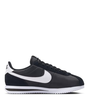 Nike Cortez-suède sneakers voor dames (Zwart, Wit)
