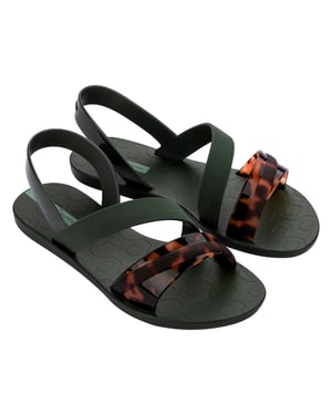 Ipanema Womens Vibrant Sandal Fem Green/Turtle