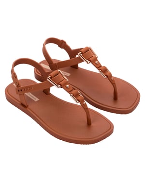 Ipanema Womens Class Urbane Sandal Fem Brown/Brown/Copper