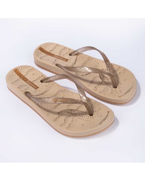 Ipanema Womens Anat Magic Fem Beige/Gold