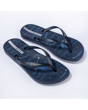 Ipanema Womens Anat Magic Fem Blue/Silver