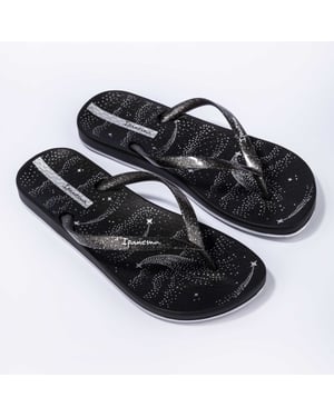 Ipanema Womens Anat Magic Fem Black/Silver