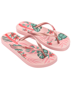 Ipanema Womens Anat. Temas Xvi Fem Pink/Metallic/Red