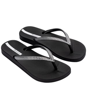Ipanema Womens Mesh X Fem Black/Silver