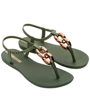Ipanema Womens Class Connect Ii Fem Green/Green/Bronze