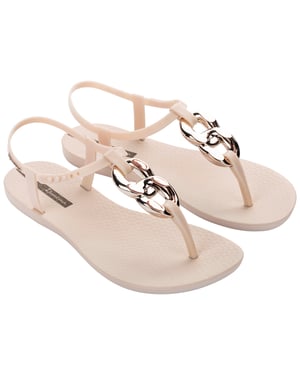 Ipanema Womens Class Connect Ii Fem Beige/Beige/White Gold