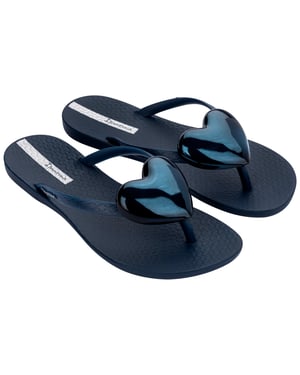 Ipanema Womens Maxi Fashion Iv Fem Blue/Metallic/Silver