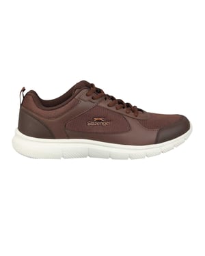 Slazenger Force Mesh-sportschoenen voor heren (Bruin)