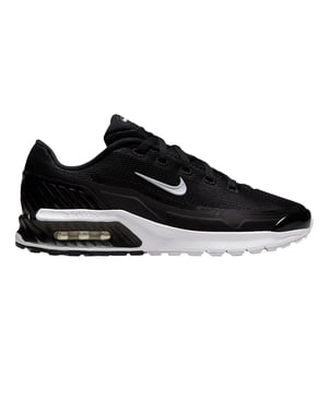 Nike Air Max Bia Logo hardloopschoenen voor heren (Zwart, Wit)