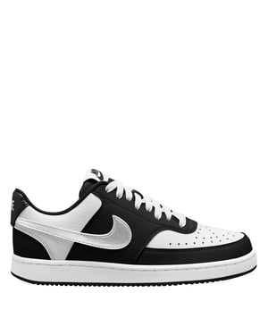 Nike Vision Low Next Nature-sportschoenen voor dames (Wit, Zwart)