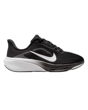 Nike Air Zoom-hardloopschoenen met demping voor kinderen (Zwart, Wit)