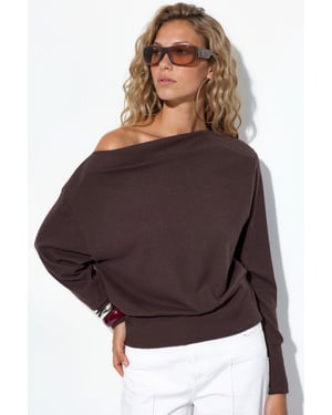 Women's Solid Crew Neck Sweatshirt