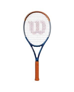 Wilson Clash 100 Limited Edition Roland Garros Mini Tennisracket (Multikleur)