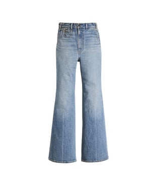 Levis Vintagejeans för kvinnor med ribbade sidor (Nästa lördag)