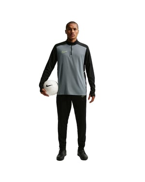 Nike Drill-top voor heren van de Academy (Koel Grijs)