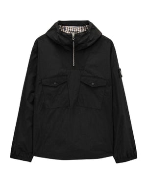 Weekend Offender Mayfield-overjas voor heren (Zwart)