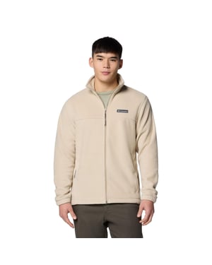 Columbia Steens wandelfleecejas voor heren (Bruin)
